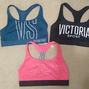 Lot Sport Bra Victoria Secret size M excellent con